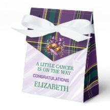 Krebs-Sternzeichen-Baby-Shower 3"b x 1,5"l x 3,25"