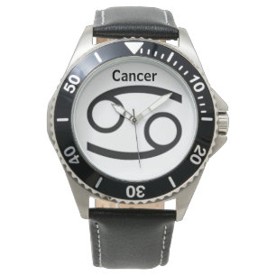 Krebs Sternzeichen. Herren Uhren. Armbanduhr
