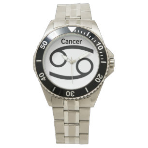 Krebs Sternzeichen. Herren Uhren. Armbanduhr