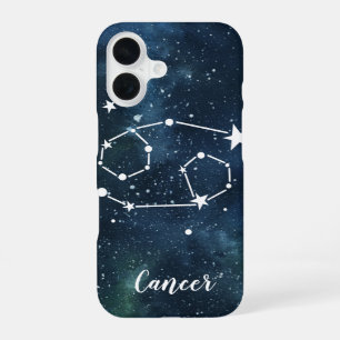 Krebs Sternzeichen iPhone 16 Hülle