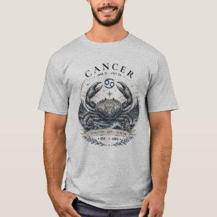 Krebs Sternzeichen Krebse Männer T-Shirt