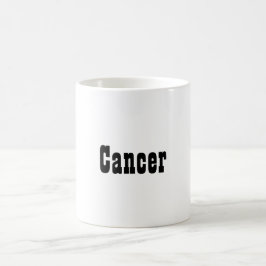 Krebs-Sternzeichen-Morphing-Tasse Verwandlungstasse