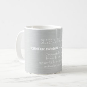 Krebs Sternzeichen Persönlichkeitsmerkmale Kaffeetasse