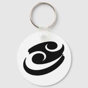 Krebs Sternzeichen Schlüsselanhänger