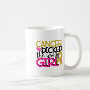 Krebs suchte sich das falsche Mädchen aus Kaffeetasse