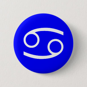 Krebs-Symbol Button