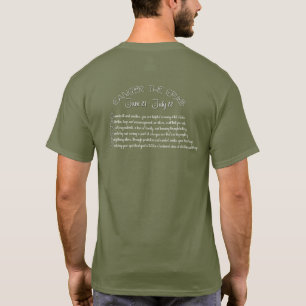 Krebs T-Shirt – Armee Grün