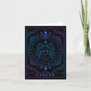 Krebs Tarotkarte Sternzeichen Horoskop Liebhaber M Karte