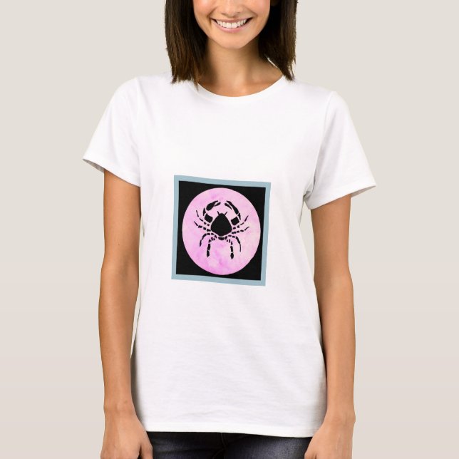 Krebs (The Crab) Zodiac Sign Women's T - Shirt (Vorderseite)
