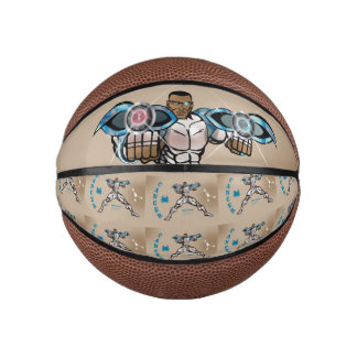 Krebs Thema Geburtstagsfeier Mini Basketball. Basketball