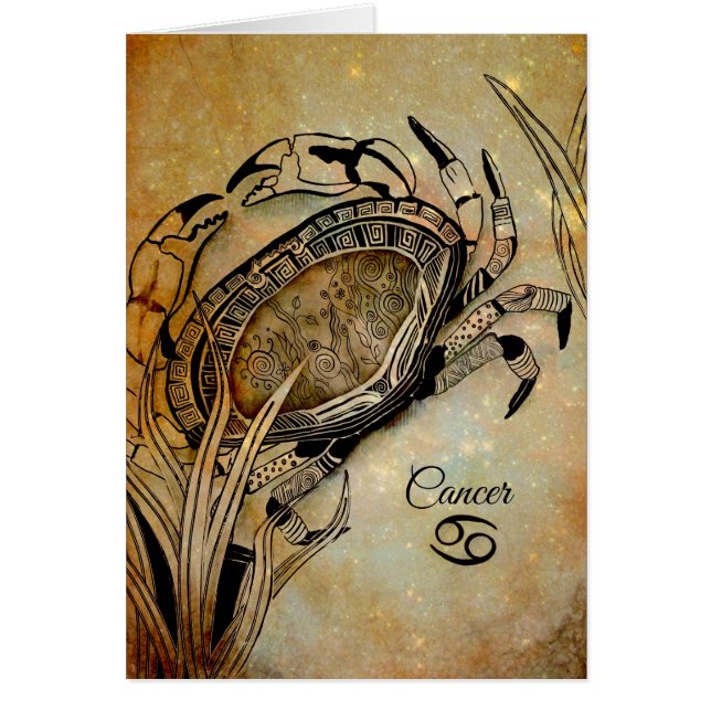 Krebs-Tierkreis (Vorne)