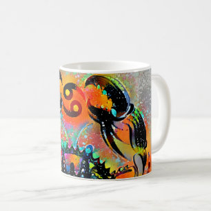 Krebs Tijuana Kaffeetasse