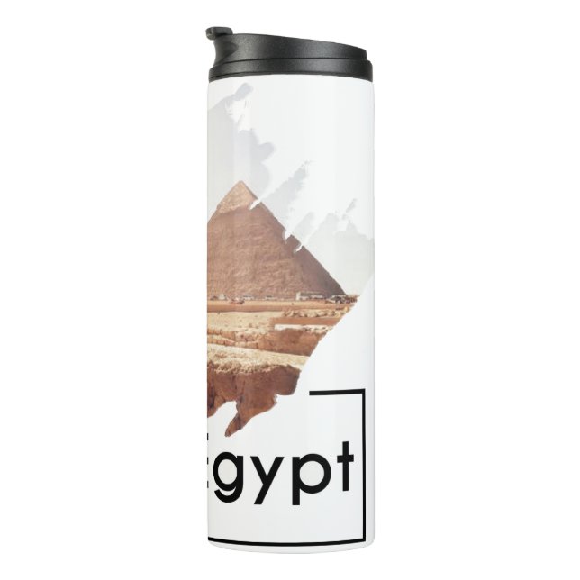 Krebs & Trinkgläser Thermosbecher (Nach rechts gedreht)