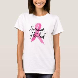 Krebs-Überlebender, geheilt T-Shirt