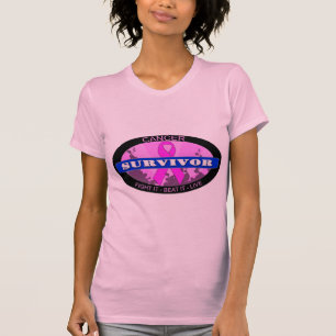 Krebs-Überlebender T-Shirt