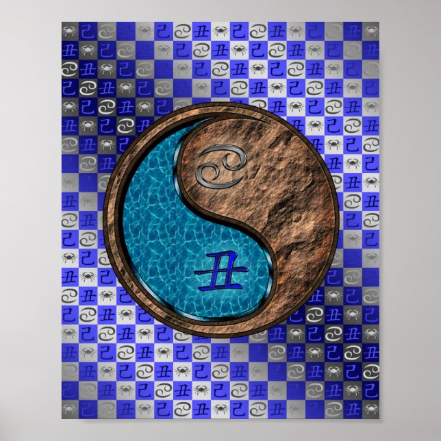 Krebs und Erdox Poster (Vorne)