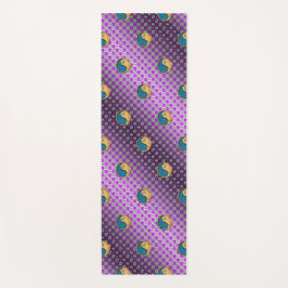 Krebs und Feuerbrand Yogamatte