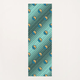 Krebs und Feuerhund Yogamatte