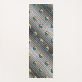 Krebs und Feuerkaninchen Yogamatte