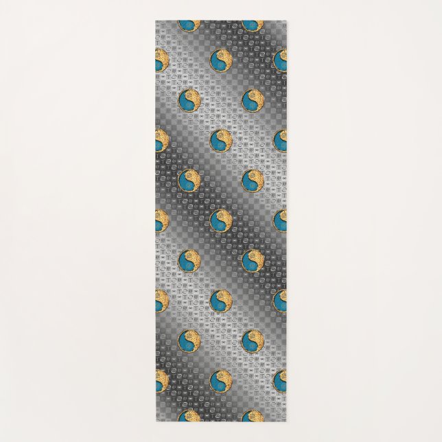 Krebs und Feuerkaninchen Yogamatte (Vorderseite)