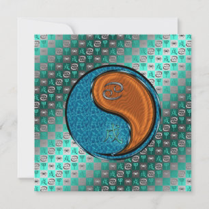 Krebs und Holzhund Karte