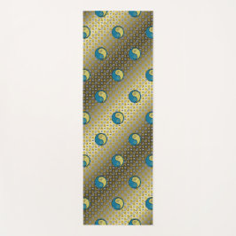 Krebs und Metalldrache Yogamatte