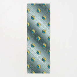 Krebs und Metallschlange Yogamatte