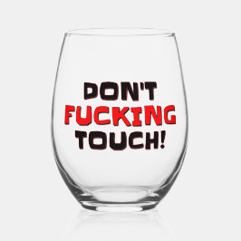 Krebs und Trinkgläser Weinglas Ohne Stiel