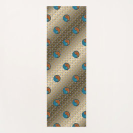 Krebs- und Waldratten Yogamatte