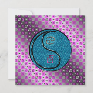 Krebs- und Wasserrooster Karte