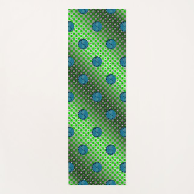 Krebs und Wasserziege Yogamatte (Vorderseite)