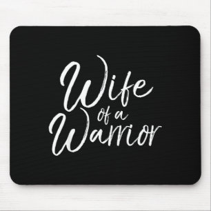 Krebs-Unterstützungsgeschenk für Ehemann Ehefrau Mousepad