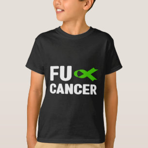 Krebs - Verdammt Gallengangskrebs-Bewusstsein 4 T-Shirt