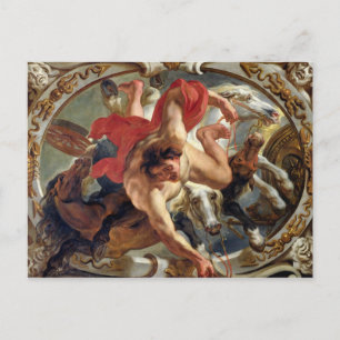 Krebs, von den Zeichen des Tierkreises Postkarte