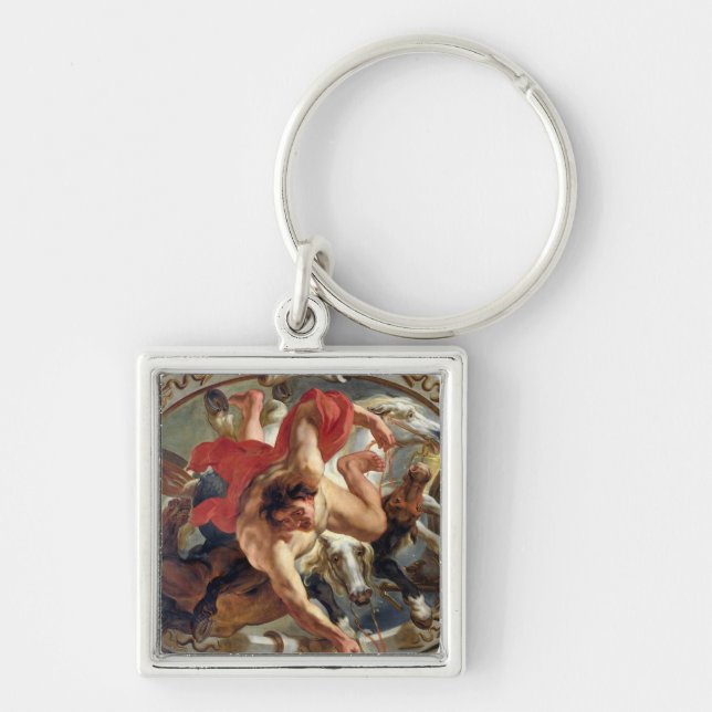 Krebs, von den Zeichen des Tierkreises Schlüsselanhänger (Vorne)