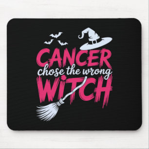 Krebs wählt das falsche Hexenkrebs-Bewusstsein Mousepad