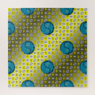 Krebs & Wasser-Affe Puzzle