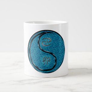 Krebs & Wasser Kaninchen Jumbo-Tasse