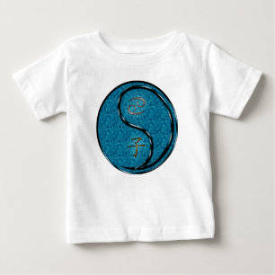 Krebs & Wasser-Ratte Baby T-shirt
