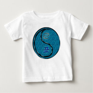 Krebs & Wasserbüffel Baby T-shirt