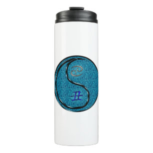 Krebs & Wasserbüffel Thermosbecher