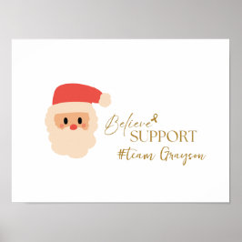 Krebs. Weihnachts Custom #team Name Poster Prints