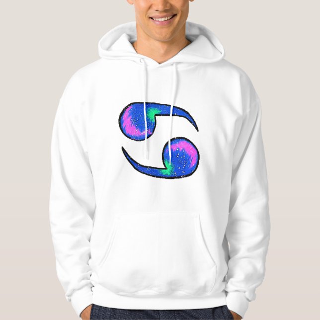Krebs Z Hoodie (Vorderseite)
