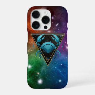 Krebs Zodia Sternzeichen Geschenk Astrologie iPhone 16 Pro Hülle
