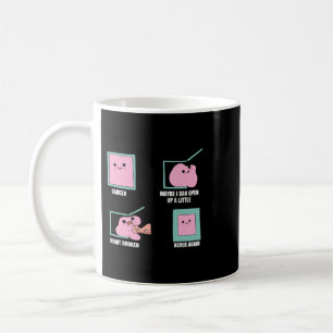 Krebs Zodiac - Anzeichen sarkastisches Horoskop As Kaffeetasse