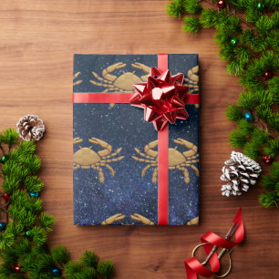 Krebs Zodiac Geschenkpapier