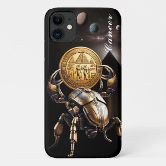 Krebs, Zodiac, Gold, Geburt, Design, hübsch Case-Mate iPhone Hülle