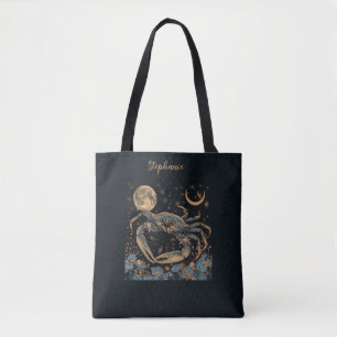 Krebs Zodiac Krebs Horoskop Sign Tote Bag
