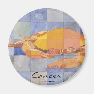 Krebs Zodiac Magnet
