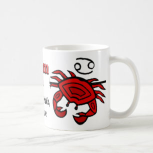 Krebs Zodiac Muttertagskaffee Tasse